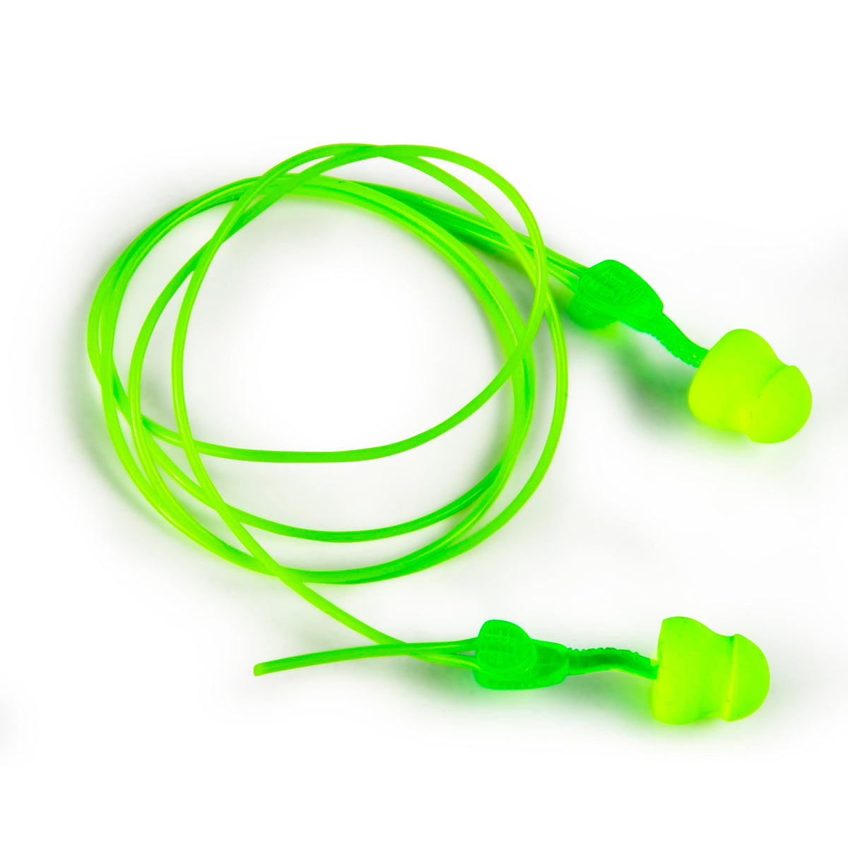 Glide Moldex twist-and-push earplugs offer a comfortable fit.