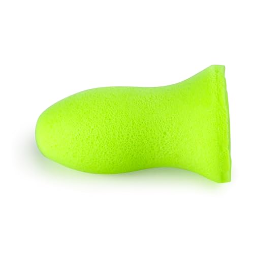Moldex Meteors earplugs feature contour design for comfortable all-day wear.