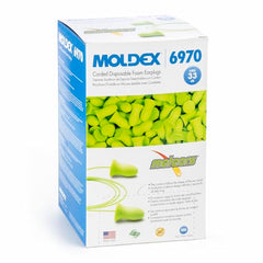 Moldex Meteors individually wrapped earplugs stay clean and ready for on-the-go use.