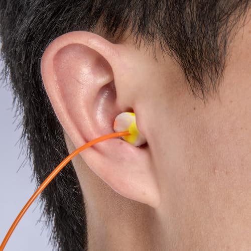 Moldex Softies smooth outer surface prevents ear irritation