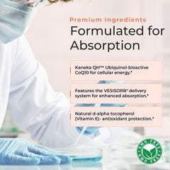Molecular Fertility 90 softgels pack suggests month-long confident daily use.