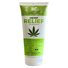 Moline You natural hemp cream tube provides quick, targeted joint relief.
