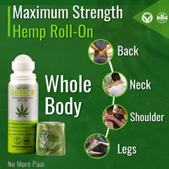 Moline You roll-on hips provides targeted comfort after activity.