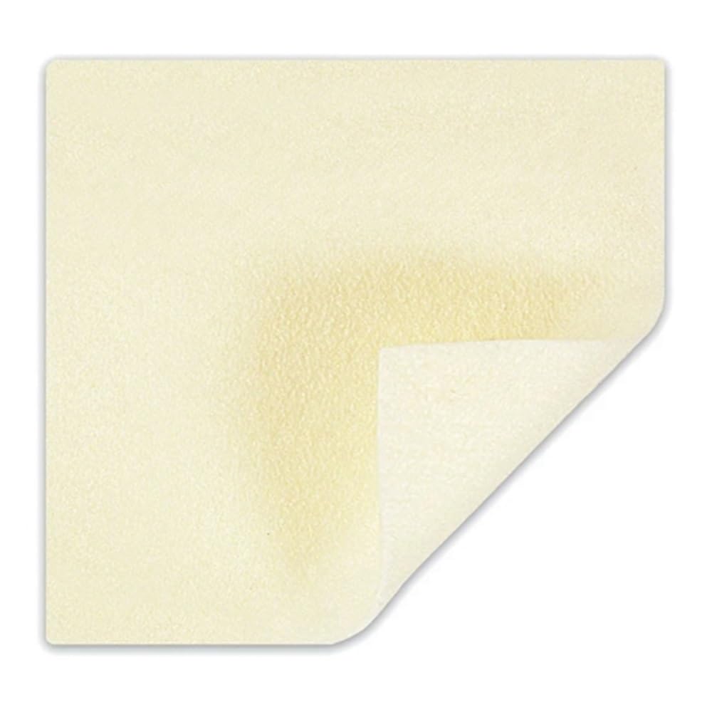 Molnlycke Exufiber Ag+ Gelling Fiber Dressings – 5 cm x 5 cm (2 in x 2 ...