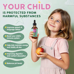 Molorik Pure strawberry drops for kid-friendly daily use.