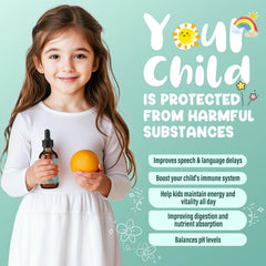 Molorik Pure Strawberry label showing kid-friendly flavor.