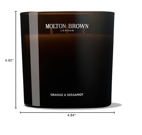 Molton Brown paraben-free burn for a cleaner experience.