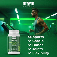 MOM NUTRIX heart-brain-eye benefits symbol representing wellness
