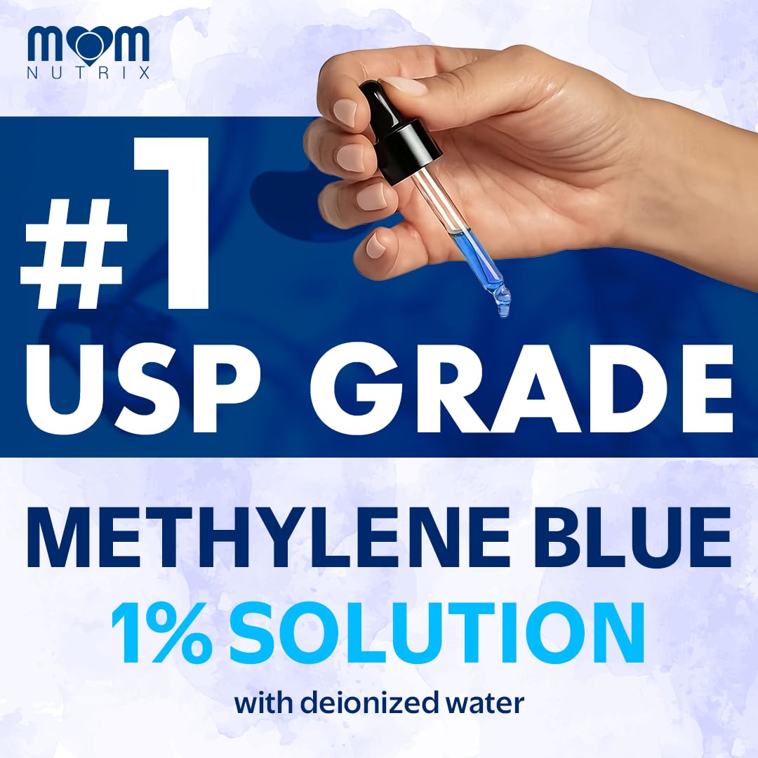 MOM NUTRIX glass jar and dropper shows precise dosing for daily use.