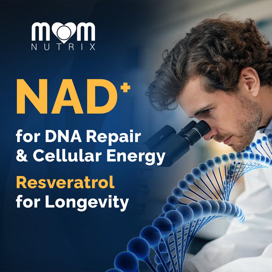 MOM NUTRIX packaging highlights USA made quality in GMP facility