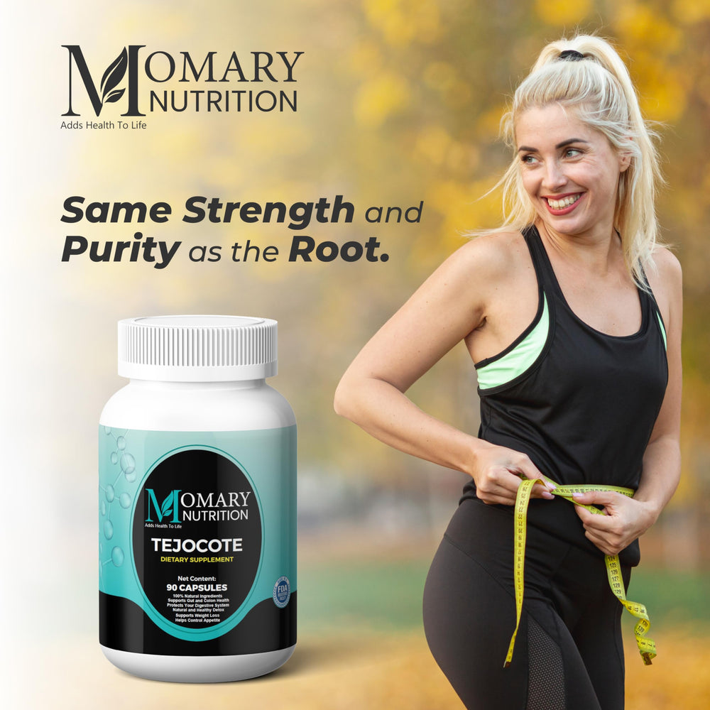MOMARY NUTRITION Ingredient label art shows GLP-1 friendly plant blend.