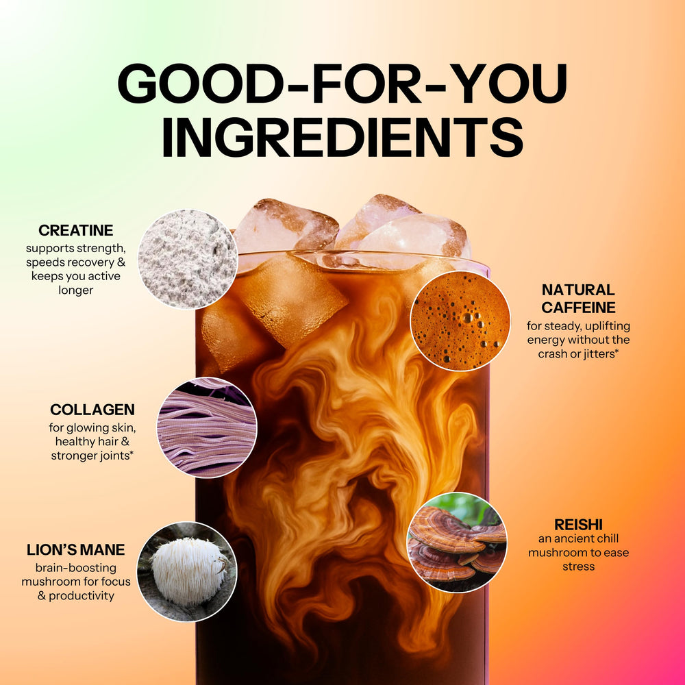 Moment Low-Acid instant coffee sachets—gentler on digestion.