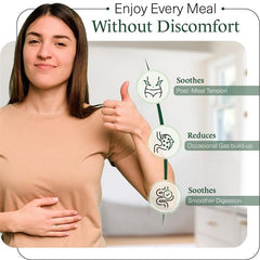 MomentM Equilibrium prebiotic blend note shows nourishment for healthy flora.