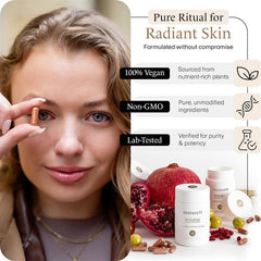 MomentM Revitalize hyaluronic acid closeup depicting advanced moisture support