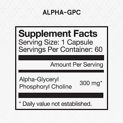 Momentous Alpha GPC capsules ideal for easy daily dosing to support focus and cognitive tasks.
