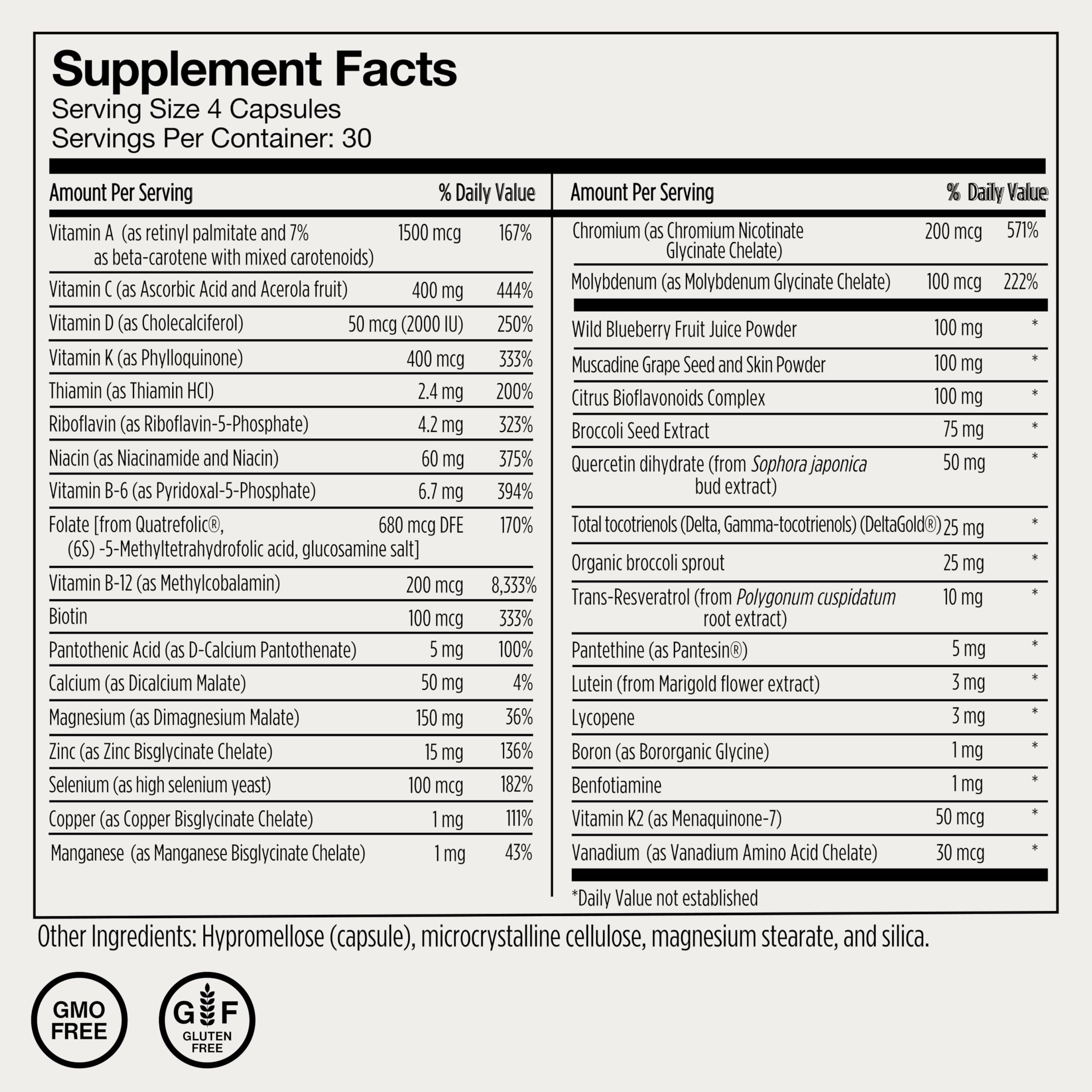 Momentous Essential Multivitamin athlete wellness scene with active individual.
