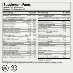 Momentous Essential Multivitamin athlete wellness scene with active individual.