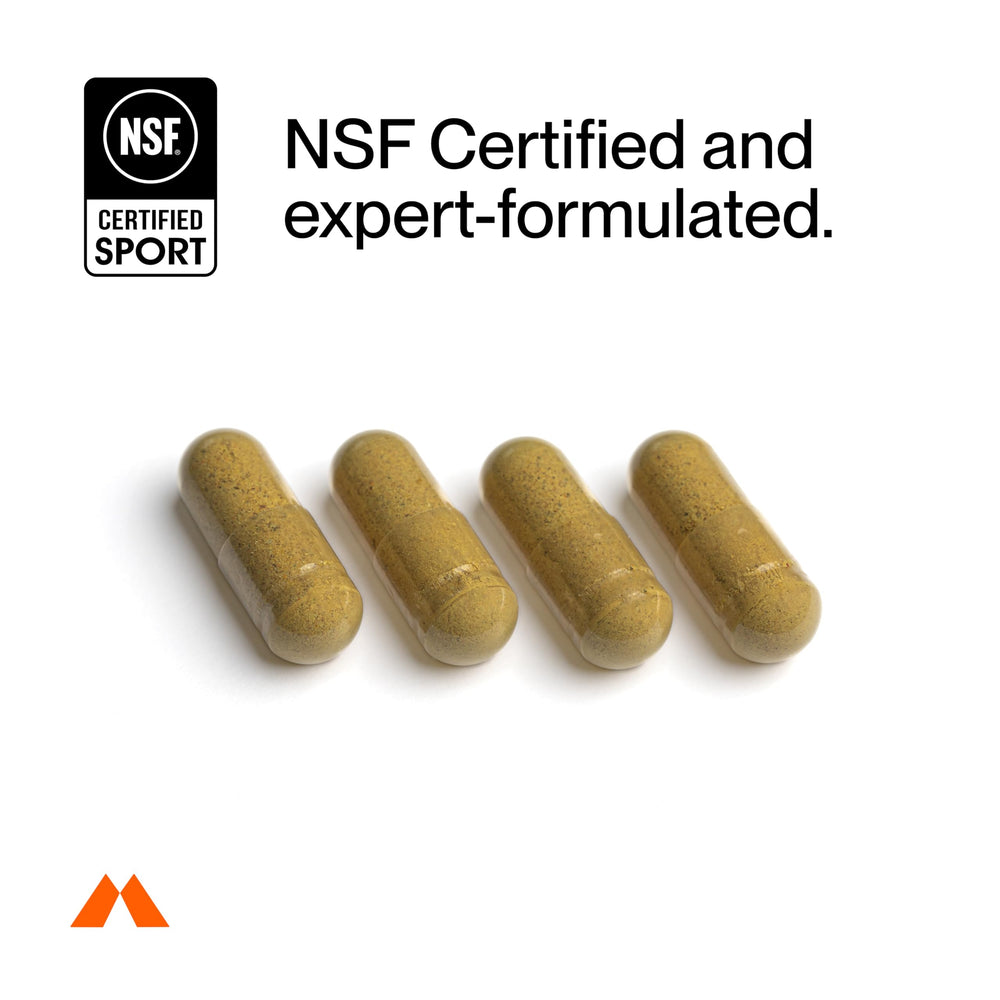 Momentous Essential Multivitamin gluten-free label on packaging signals allergy-conscious choice.