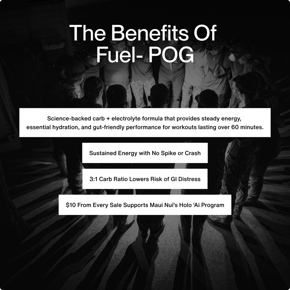 Pour Momentous Fuel into water during a training session