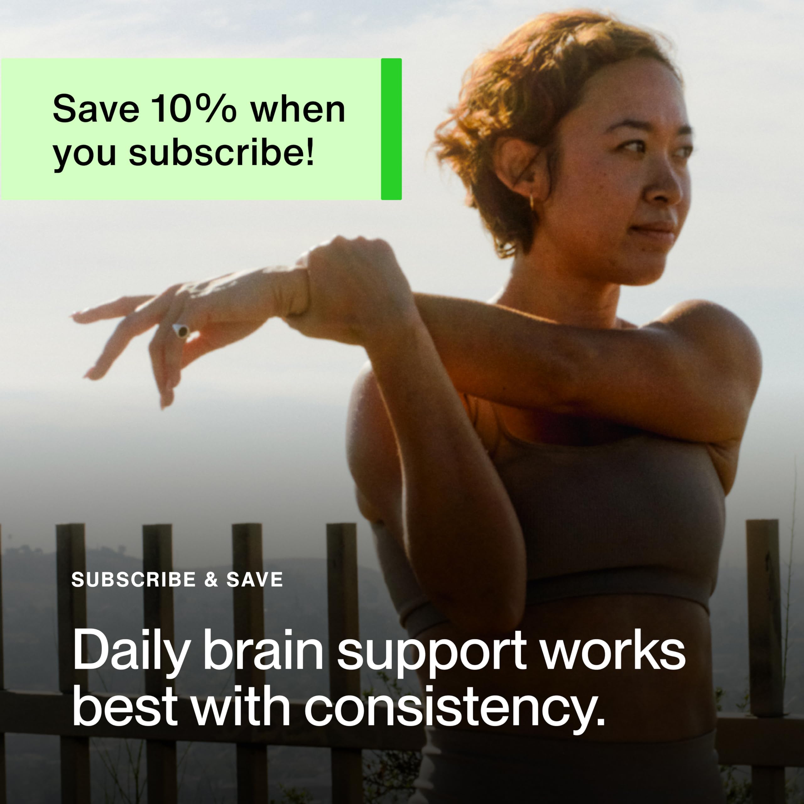 Momentous Magtein neural-support graphic illustrating brain signals.