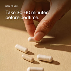 Momentous Nightly Sleep Pack apigenin imagery on bottle label