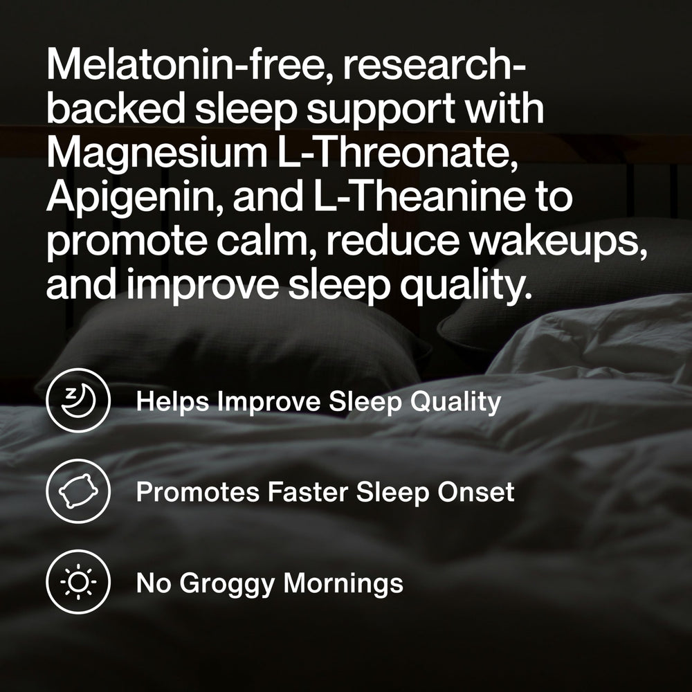 Momentous Nightly Sleep Pack capsules close-up for restful night support