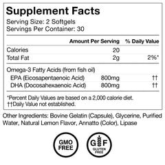 Momentous Omega-3 spoonful with breakfast context
