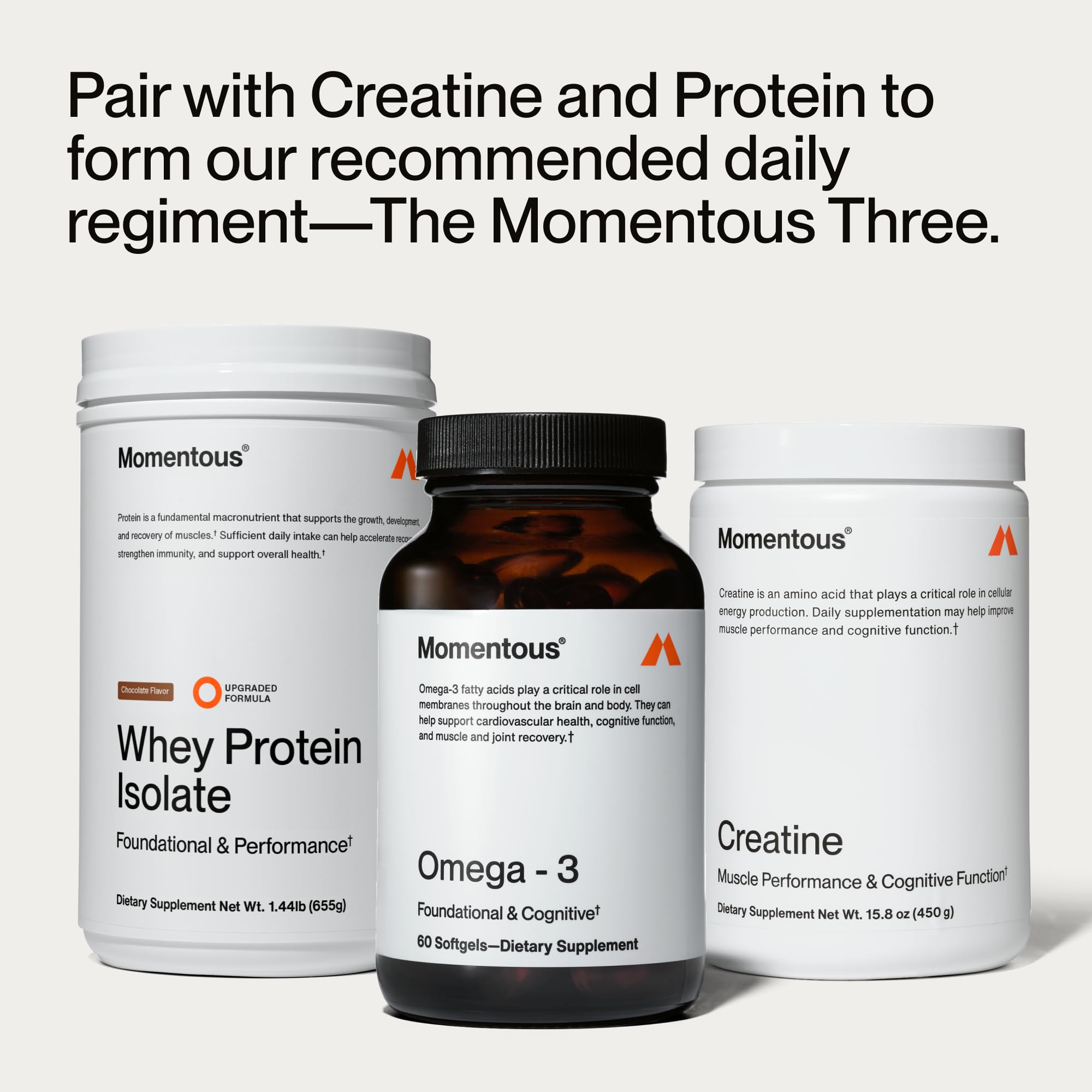 Momentous Omega-3 NSF quality-testing close-up