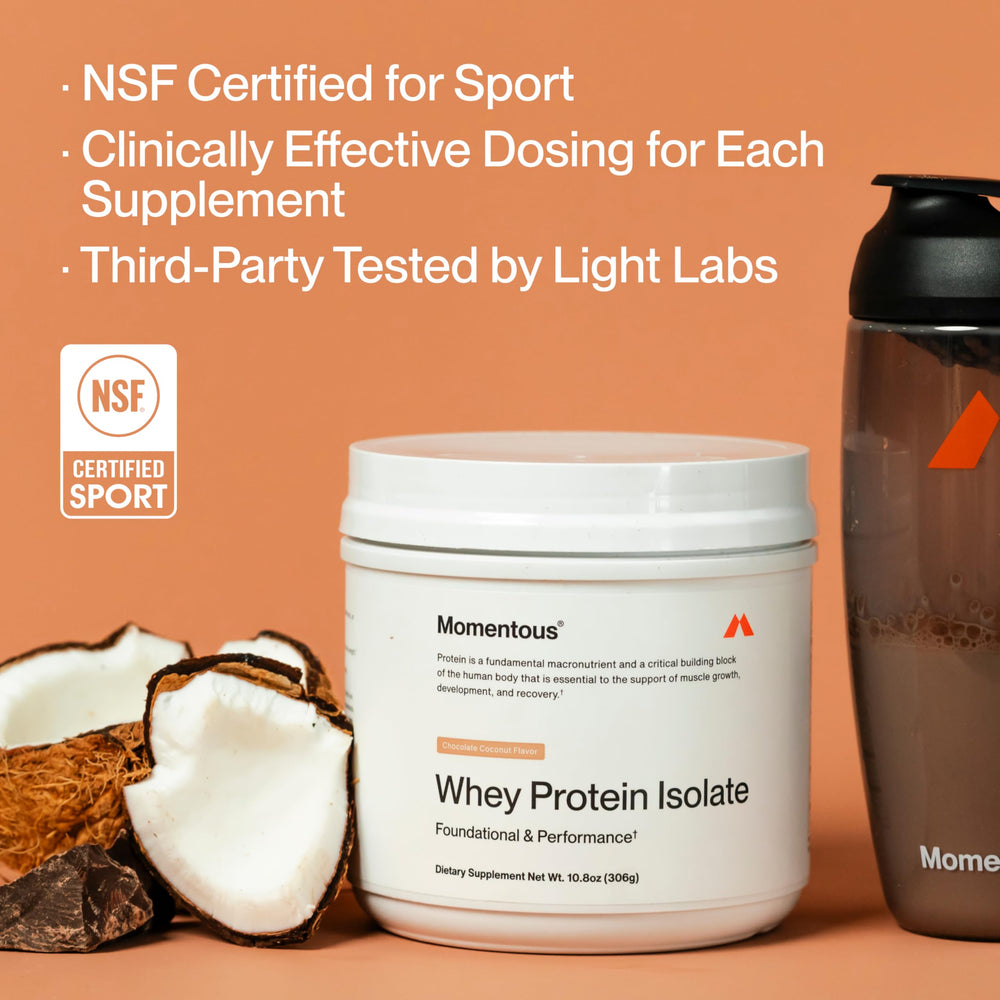 Momentous ProHydrolase enzyme blend aiding digestion