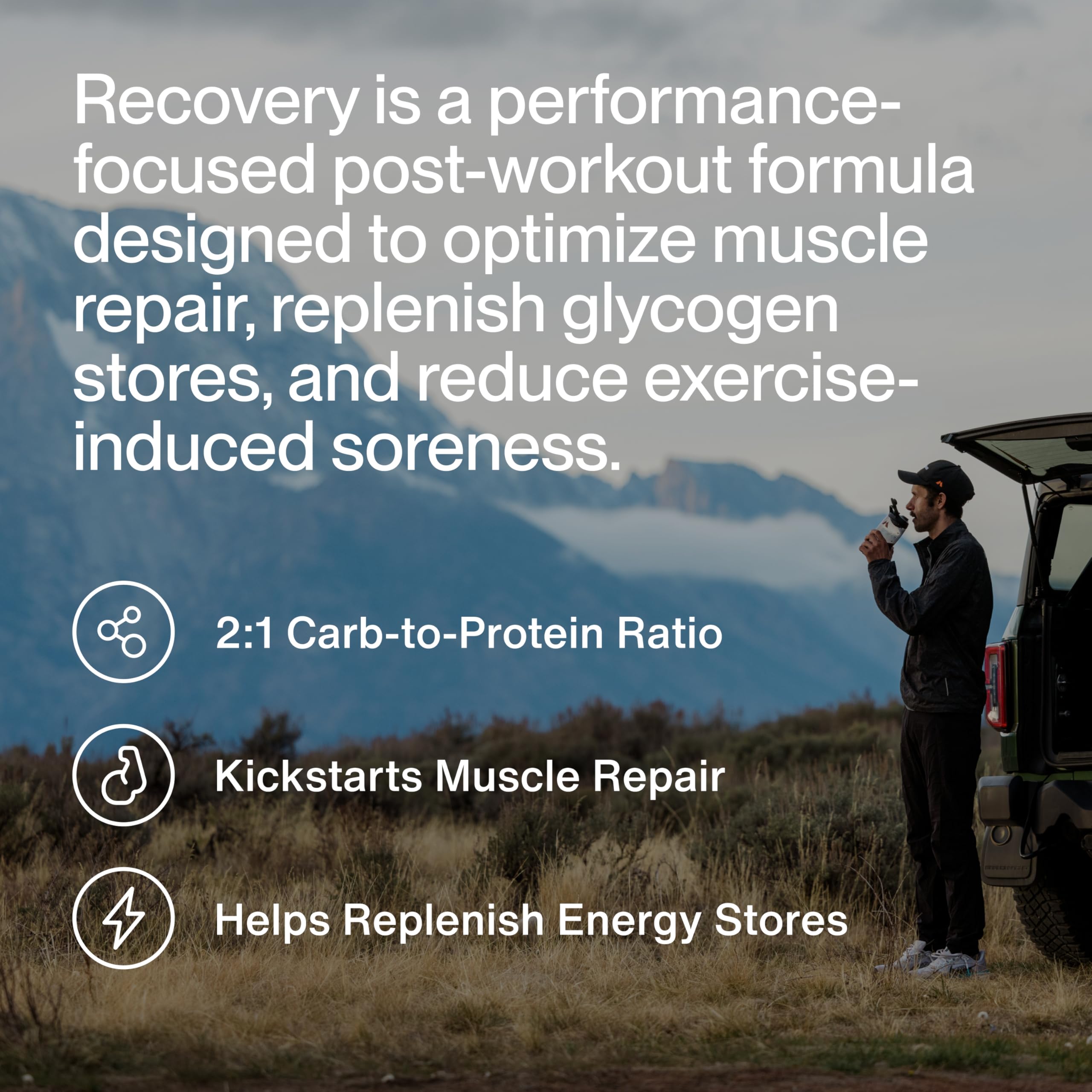 Momentous Recovery whey isolate post-workout glass highlights smooth texture and quick energy replenishment potential.