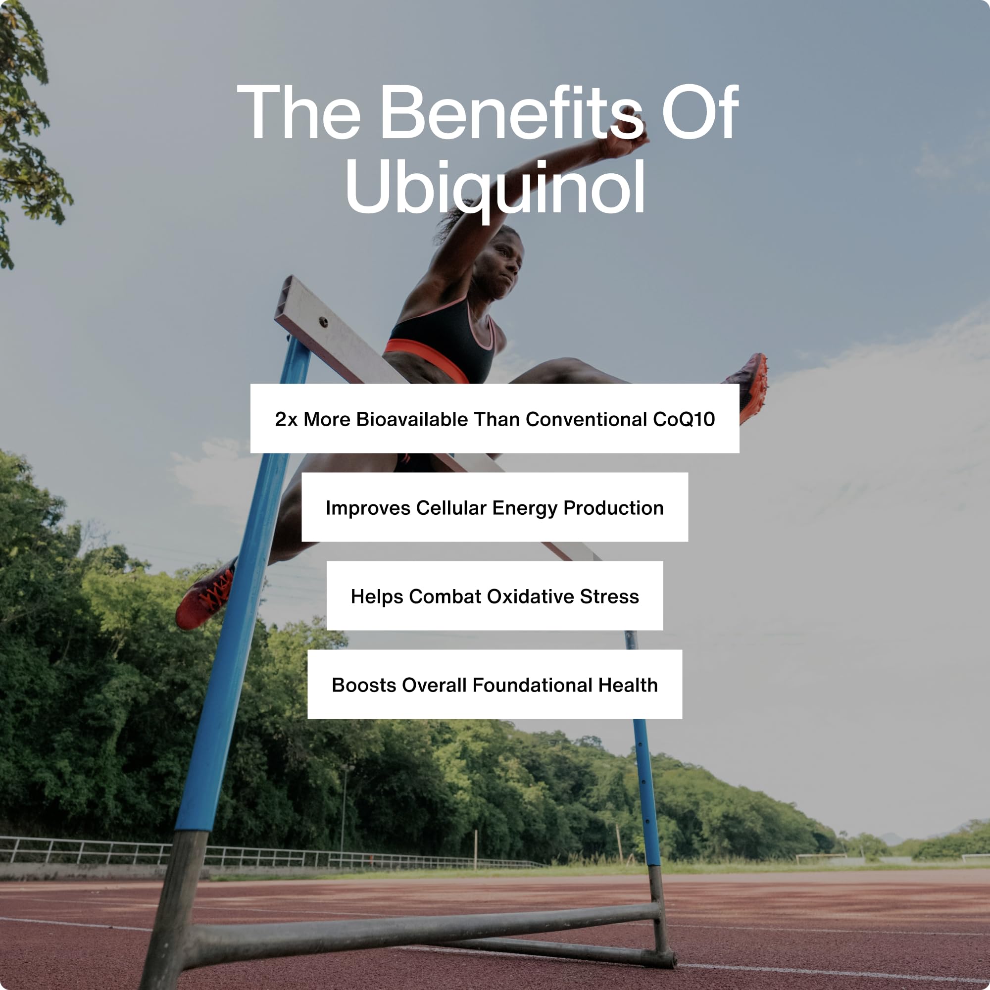 Momentous Ubiquinol plant-based formulation for daily supplementation