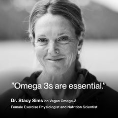 Momentous Vegan Omega-3 fits into a daily active lifestyle.