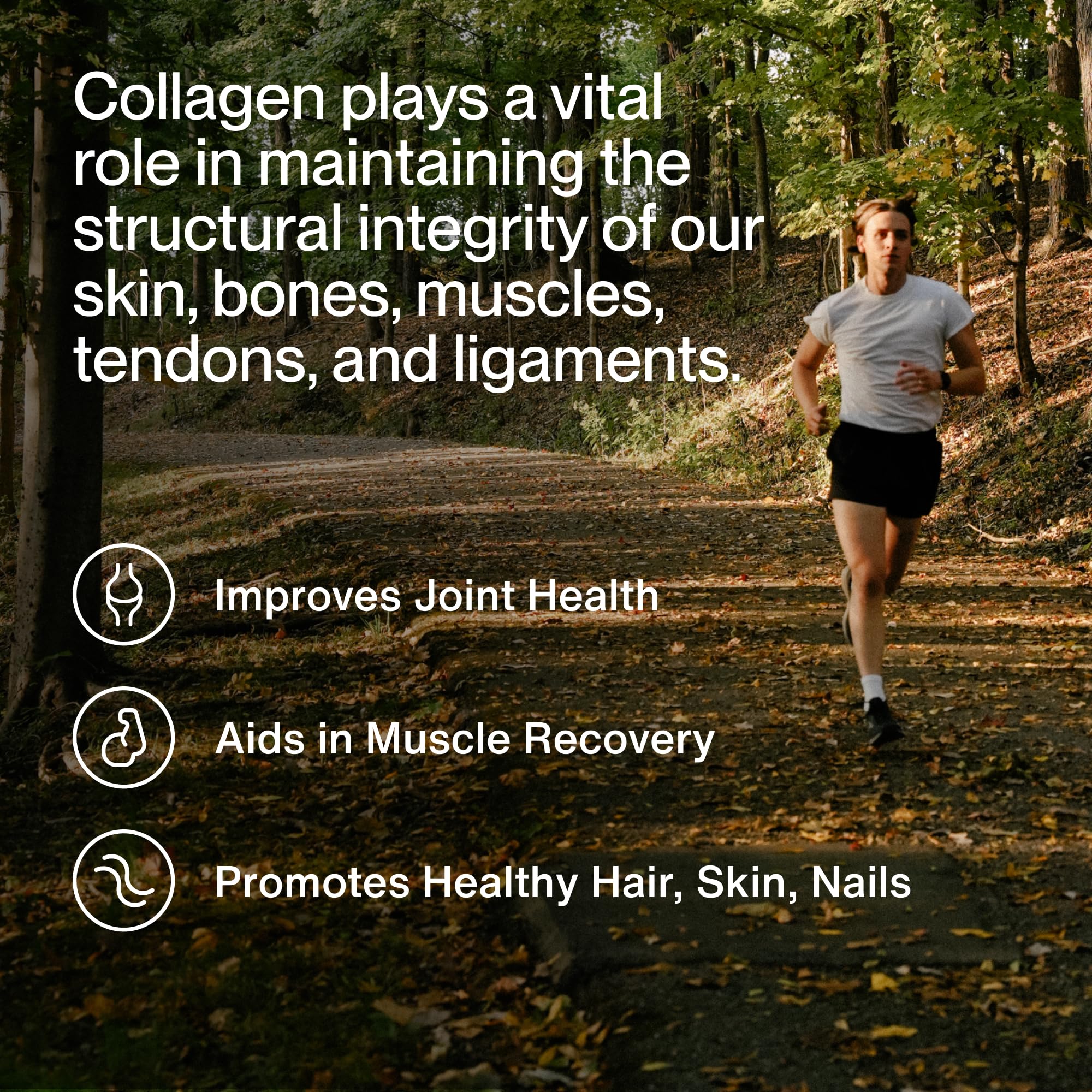 Momentous Vitamin-C bottle shows essential antioxidant partner for collagen support