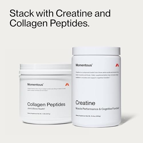 Momentous Women's Three close-up of capsules shows color and texture