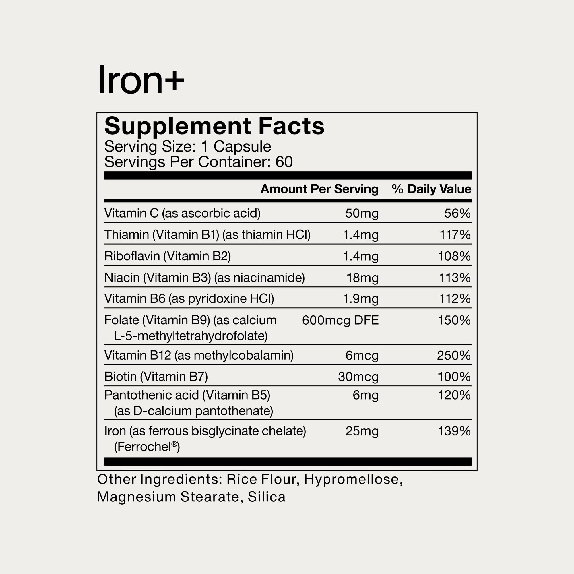 Momentous Women's Three packaging box with accurate nutrition panel for athletes