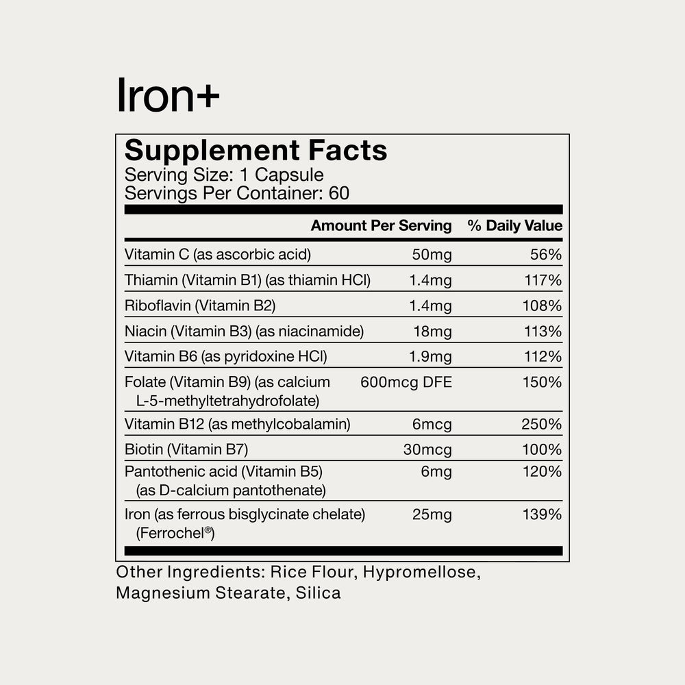 Momentous Women's Three packaging box with accurate nutrition panel for athletes
