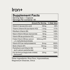 Momentous Women's Three packaging box with accurate nutrition panel for athletes
