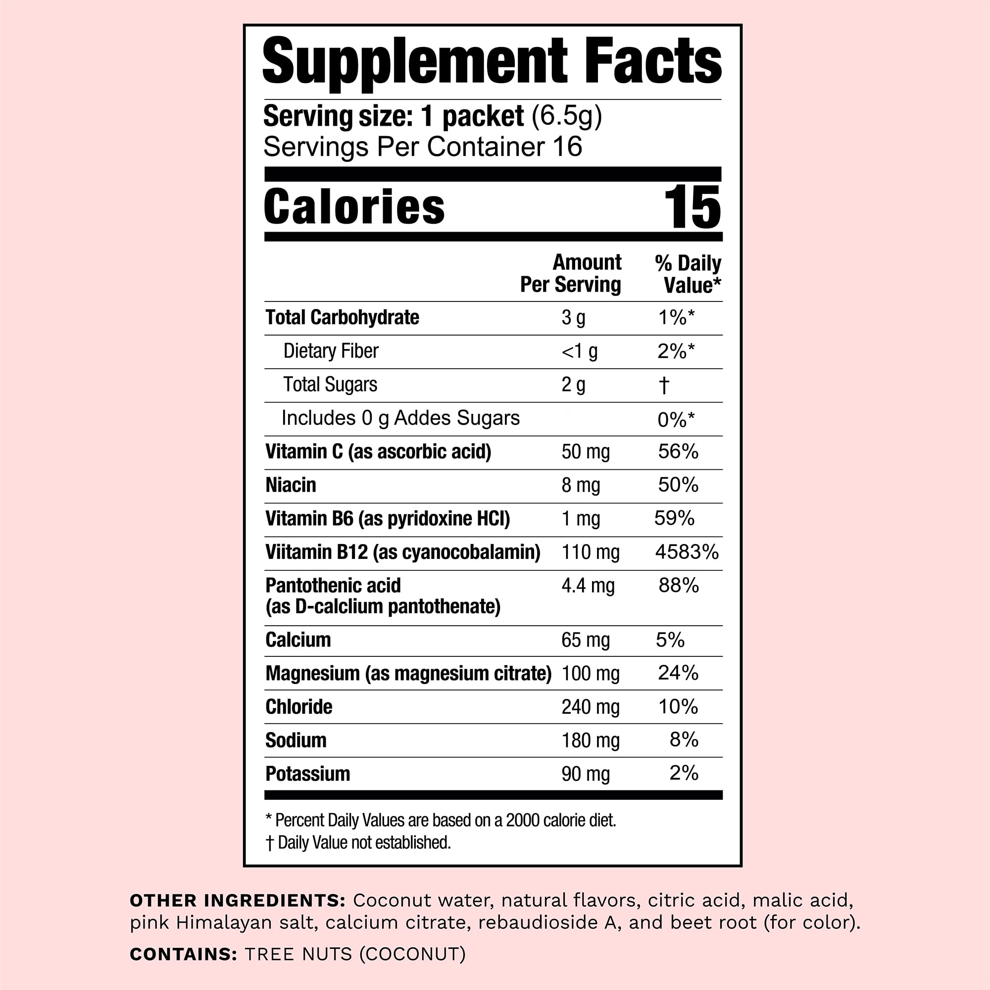 Mommy Knows Best Mom Fuel berry-flavor highlights tasty hydration.