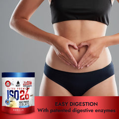 MOMOF4TRANSFORM ISO26 digestion-enzymes icon illustrates easy digestion.