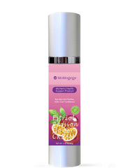 MoMogege brand logo with product shot reinforces trusted skincare choice.