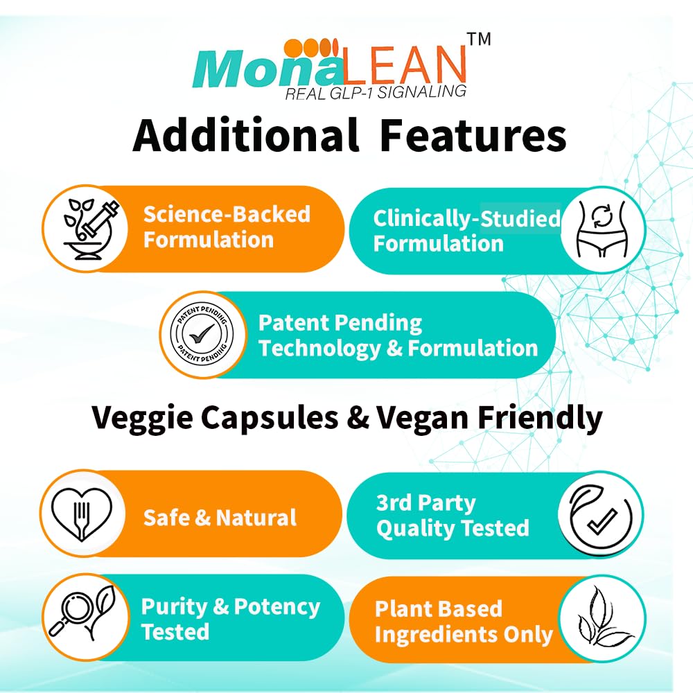 MonaLean Theramone facility sign signaling FDA-registered quality standards.
