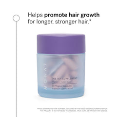 MONAT IR capsule in daily-use context demonstrates easy incorporation into routines.