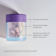 MONAT IR packaging display conveys clean aesthetics and a premium consumer experience.