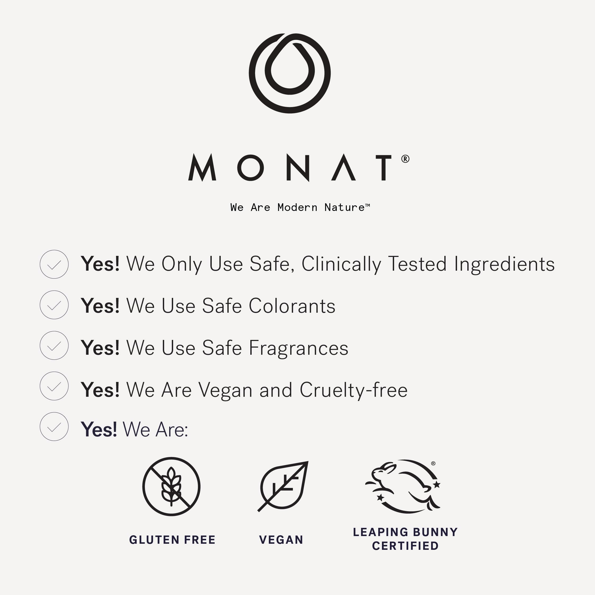 MONAT Sleep Drops bedside setup suggesting a gentle unwind ritual
