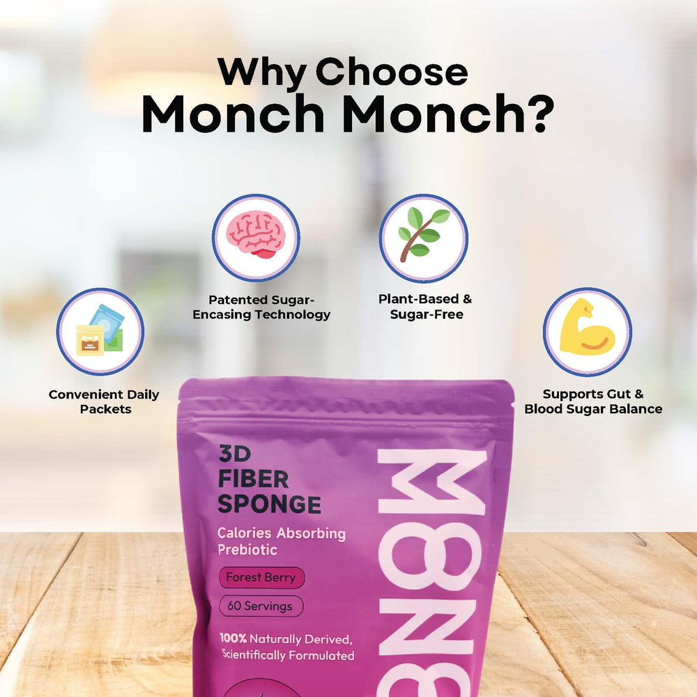 Monch Monch forest berry stirring action highlights seamless meal integration.
