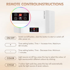 Monhallnow intelligent touch control LED sessions for easy use