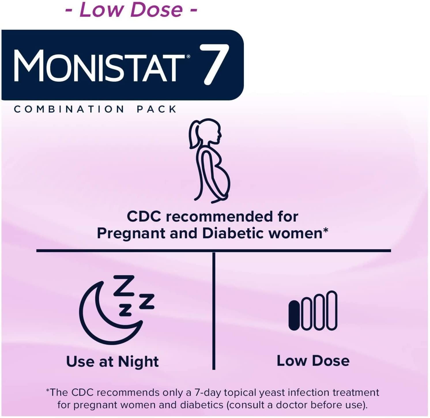 Monistat 7 NDC 63736-026-15 label indicating OTC drug status