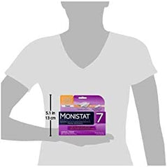 Travel-ready Monistat 7 pack for on-the-go treatment