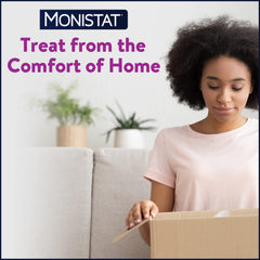 Monistat label with miconazole details supporting trusted use.