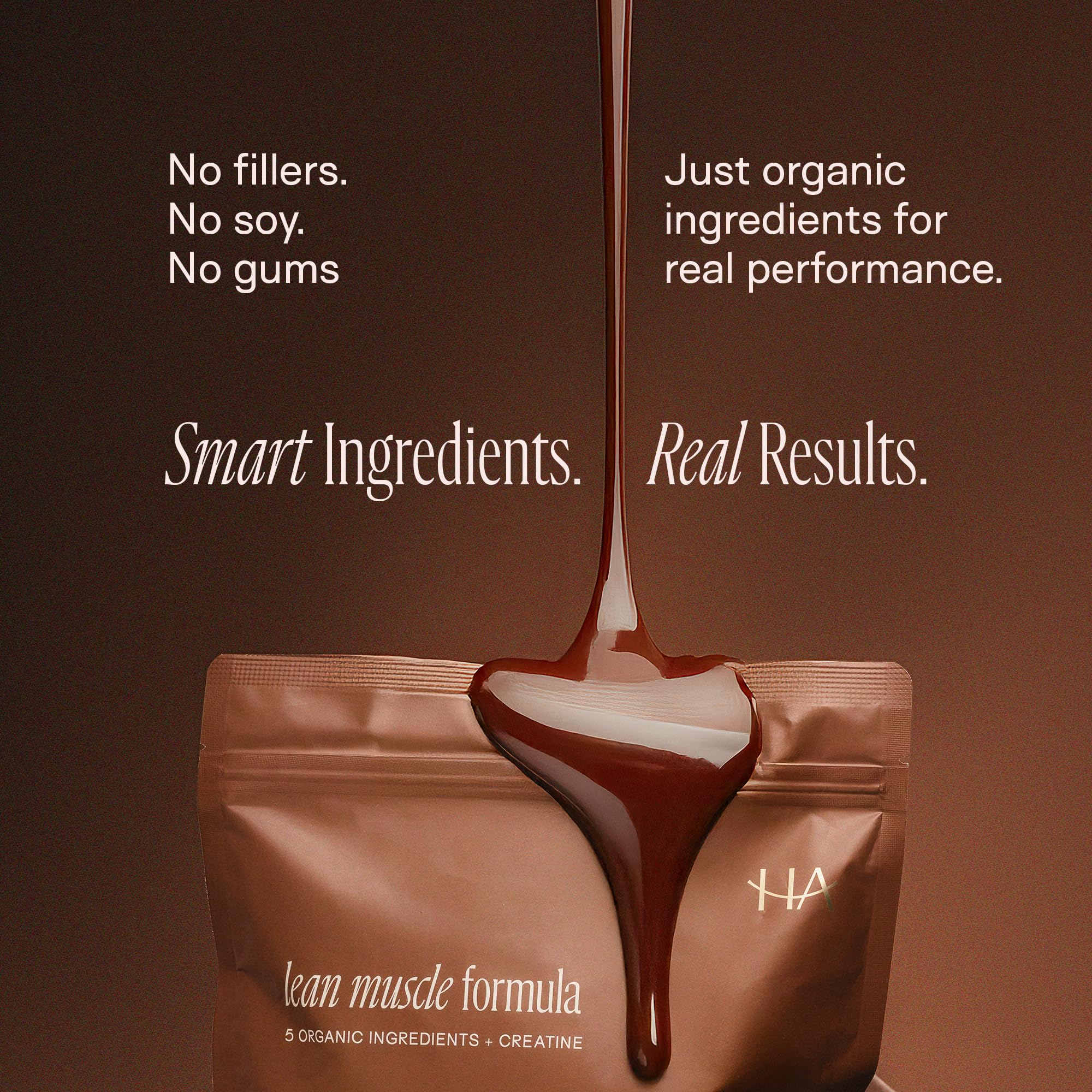 Monk fruit-sweetened label on bag highlighting natural sweetness